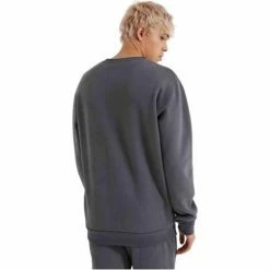 Ellesse SUDADERA SIN CAPUCHA GRIS HOMBRE SHK07930 Sweats & Polaires Couleur Gris -Ellesse Soldes 21834380 500 B