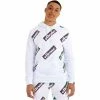 Ellesse SUDADERA CAPUCHA HOMBRE SHJ11931 Sweats & Polaires Couleur Blanc