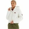 Ellesse CHAQUETA ACOLCHADA CORTA MUJER SGK12185 Joggings & Survêtements Couleur Blanc -Ellesse Soldes 21834393 500 A