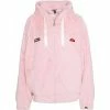Ellesse CHAQUETA PELO ROSA MUJER SGK03783 Manteaux Couleur Rose -Ellesse Soldes 21834394 500 A