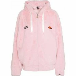 Ellesse CHAQUETA PELO ROSA MUJER SGK03783 Manteaux Couleur Rose