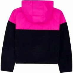 Ellesse CANGURO CAPUCHA NIA S4K12123 Sweats & Polaires Couleur Rose -Ellesse Soldes 21834404 500 B