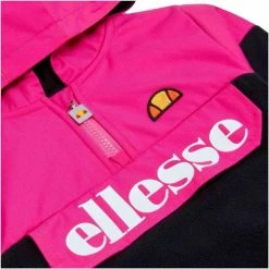 Ellesse CANGURO CAPUCHA NIA S4K12123 Sweats & Polaires Couleur Rose -Ellesse Soldes 21834404 500 C