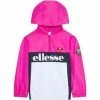 Ellesse CHAQUETA CANGURO NIA S4K08607 Manteaux Couleur Rose