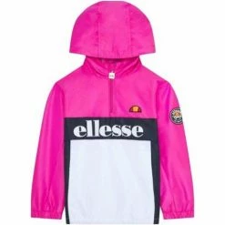 Ellesse CHAQUETA CANGURO NIA S4K08607 Manteaux Couleur Rose