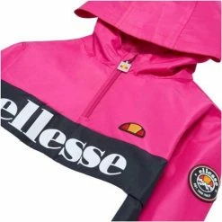Ellesse CHAQUETA CANGURO NIA S4K08607 Manteaux Couleur Rose -Ellesse Soldes 21834405 500 C