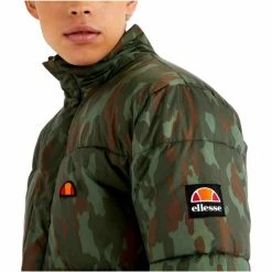 Ellesse CHAQUETA ACOLCHADA HOMBRE SHK12209 Vestes Couleur Vert 7 Ellesse CHAQUETA ACOLCHADA HOMBRE SHK12209 Vestes Couleur Vert -Ellesse Soldes 21835002 500 C
