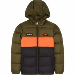Ellesse 178311 Manteaux Couleur Vert