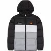 Ellesse 178312 Manteaux Couleur Noir -Ellesse Soldes 21847279 500 A