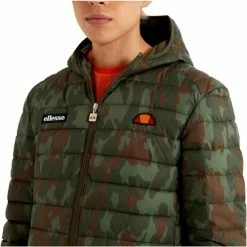 Ellesse CHAQUETA ACOLCHADA HOMBRE SHK01115 Vestes Couleur Vert -Ellesse Soldes 21863380 500 C