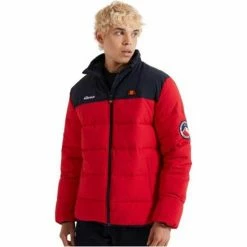 Ellesse CHAQUETA ROJA HOMBRE SHK12789 Joggings & Survêtements Couleur Rouge