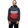 Ellesse SWEATSHIRT SWEAT À CAPUCHE (EHM814W21) Sweats & Polaires Couleur Bleu -Ellesse Soldes 21866204 500 A