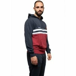 Ellesse SWEATSHIRT SWEAT À CAPUCHE (EHM814W21) Sweats & Polaires Couleur Bleu -Ellesse Soldes 21866204 500 C