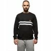 Ellesse SWEATSHIRT COL RAS DU COU (EHM813W21) Sweats & Polaires Couleur Noir -Ellesse Soldes 21866233 500 A
