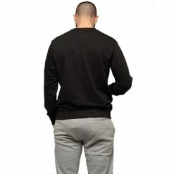Ellesse SWEATSHIRT COL RAS DU COU (EHM813W21) Sweats & Polaires Couleur Noir -Ellesse Soldes 21866233 500 D