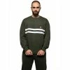 Ellesse SWEATSHIRT COL RAS DU COU (EHM813W21) Sweats & Polaires Couleur Vert