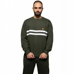 Ellesse SWEATSHIRT COL RAS DU COU (EHM813W21) Sweats & Polaires Couleur Vert