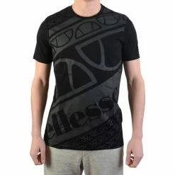 Ellesse 178425 T-shirts & Polos Couleur Noir