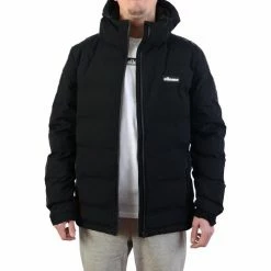 Ellesse 178432 Manteaux Couleur Noir -Ellesse Soldes 21904300 500 D