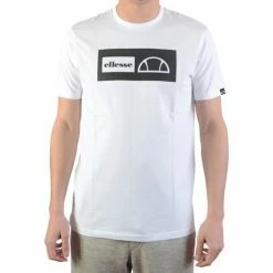 Ellesse 178423 T-shirts & Polos Couleur Blanc