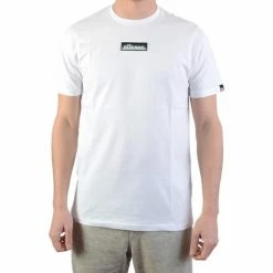 Ellesse 178426 T-shirts & Polos Couleur Blanc