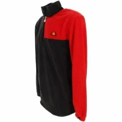 Ellesse Pierni blk halfzip sw Sweats & Polaires Couleur Noir -Ellesse Soldes 21941287 500 E