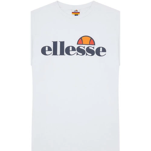Ellesse Short-sleeved t-shirts T-shirts & Polos Couleur Blanc 3 Ellesse Short-sleeved t-shirts T-shirts & Polos Couleur Blanc