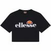 Ellesse Short-sleeved t-shirts T-shirts & Polos Couleur Noir -Ellesse Soldes 21962459 500 A