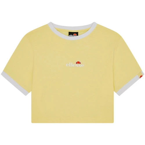 Ellesse Short-sleeved t-shirts T-shirts & Polos Couleur Jaune 3 Ellesse Short-sleeved t-shirts T-shirts & Polos Couleur Jaune