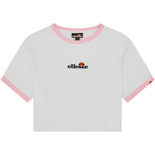 Ellesse Short-sleeved t-shirts T-shirts & Polos Couleur Blanc 3 Ellesse Short-sleeved t-shirts T-shirts & Polos Couleur Blanc