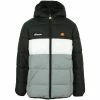 Ellesse Toschi Padded Jacket Kids Manteaux Couleur gris -Ellesse Soldes 22072895 500 A