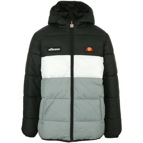 Ellesse Toschi Padded Jacket Kids Manteaux Couleur gris 3 Ellesse Toschi Padded Jacket Kids Manteaux Couleur gris