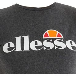 Ellesse Hayes Tee Women T-shirts & Polos Couleur Gris -Ellesse Soldes 22127453 500 C