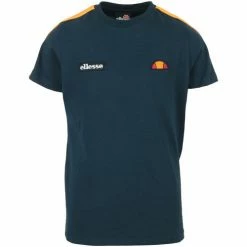 Ellesse Beta Tee Jnr T-shirts & Polos Couleur bleu