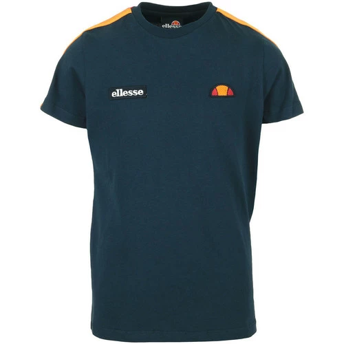 Ellesse Beta Tee Jnr T-shirts & Polos Couleur bleu 3 Ellesse Beta Tee Jnr T-shirts & Polos Couleur bleu