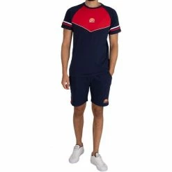 Ellesse Short de survêtement Fresca Shorts & Bermudas Couleur Bleu -Ellesse Soldes 22202665 500 F