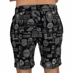 Ellesse Short de survêtement Igor Shorts & Bermudas Couleur Noir -Ellesse Soldes 22202671 500 E