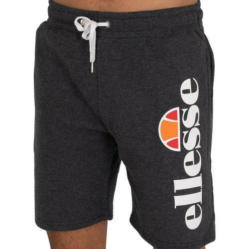 Ellesse Short de survêtement en molleton Bossini Shorts & Bermudas Couleur Gris 3 Ellesse Short de survêtement en molleton Bossini Shorts & Bermudas Couleur Gris