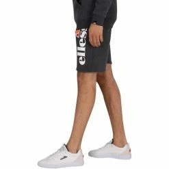 Ellesse Short de survêtement en molleton Bossini Shorts & Bermudas Couleur Gris 10 Ellesse Short de survêtement en molleton Bossini Shorts & Bermudas Couleur Gris -Ellesse Soldes 22202677 500 C