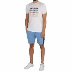 Ellesse Short de survêtement Riedndo Shorts & Bermudas Couleur Bleu -Ellesse Soldes 22202678 500 F