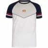 Ellesse T-shirt Mancina T-shirts & Polos Couleur Blanc -Ellesse Soldes 22202687 500 A