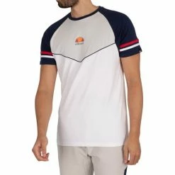 Ellesse T-shirt Mancina T-shirts & Polos Couleur Blanc -Ellesse Soldes 22202687 500 C