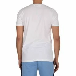 Ellesse T-shirt Funfan T-shirts & Polos Couleur Blanc -Ellesse Soldes 22202697 500 D