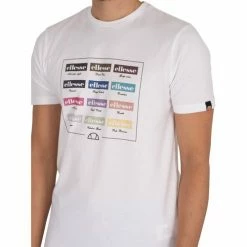 Ellesse T-shirt Funfan T-shirts & Polos Couleur Blanc -Ellesse Soldes 22202697 500 E