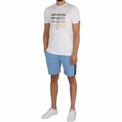 Ellesse T-shirt Funfan T-shirts & Polos Couleur Blanc -Ellesse Soldes 22202697 500 F