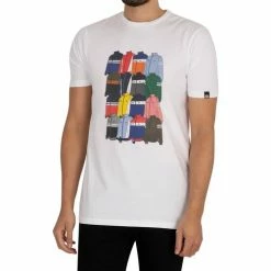 Ellesse T-shirt Berthoud T-shirts & Polos Couleur Blanc -Ellesse Soldes 22202701 500 C