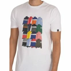 Ellesse T-shirt Berthoud T-shirts & Polos Couleur Blanc -Ellesse Soldes 22202701 500 E