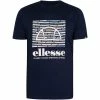 Ellesse T-shirt Viero T-shirts & Polos Couleur Bleu -Ellesse Soldes 22203010 500 A