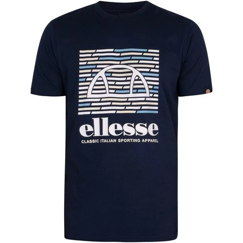 Ellesse T-shirt Viero T-shirts & Polos Couleur Bleu 3 Ellesse T-shirt Viero T-shirts & Polos Couleur Bleu