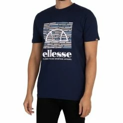 Ellesse T-shirt Viero T-shirts & Polos Couleur Bleu 9 Ellesse T-shirt Viero T-shirts & Polos Couleur Bleu -Ellesse Soldes 22203010 500 C
